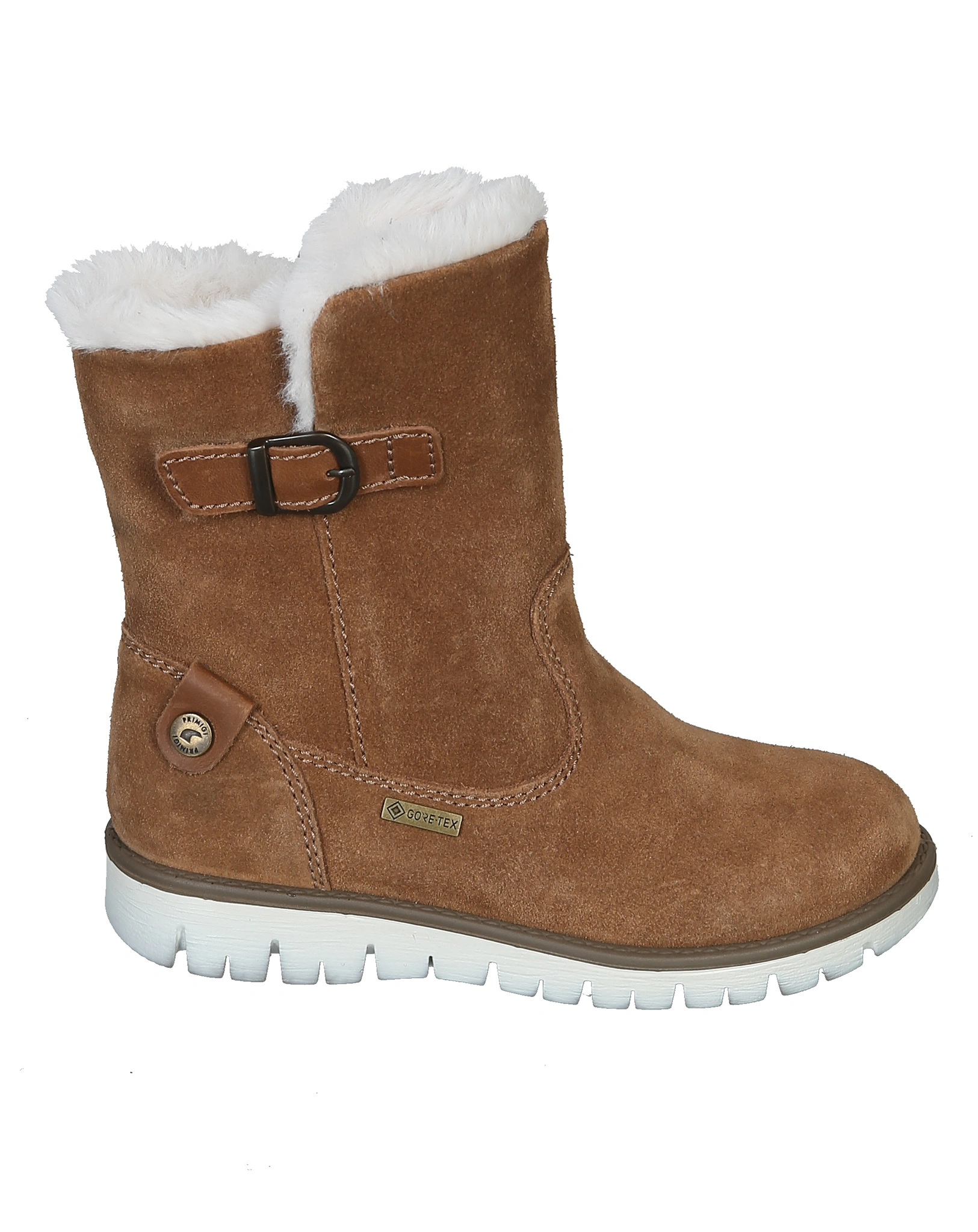 Velours-Winterstiefel PROGT ROXY in braun