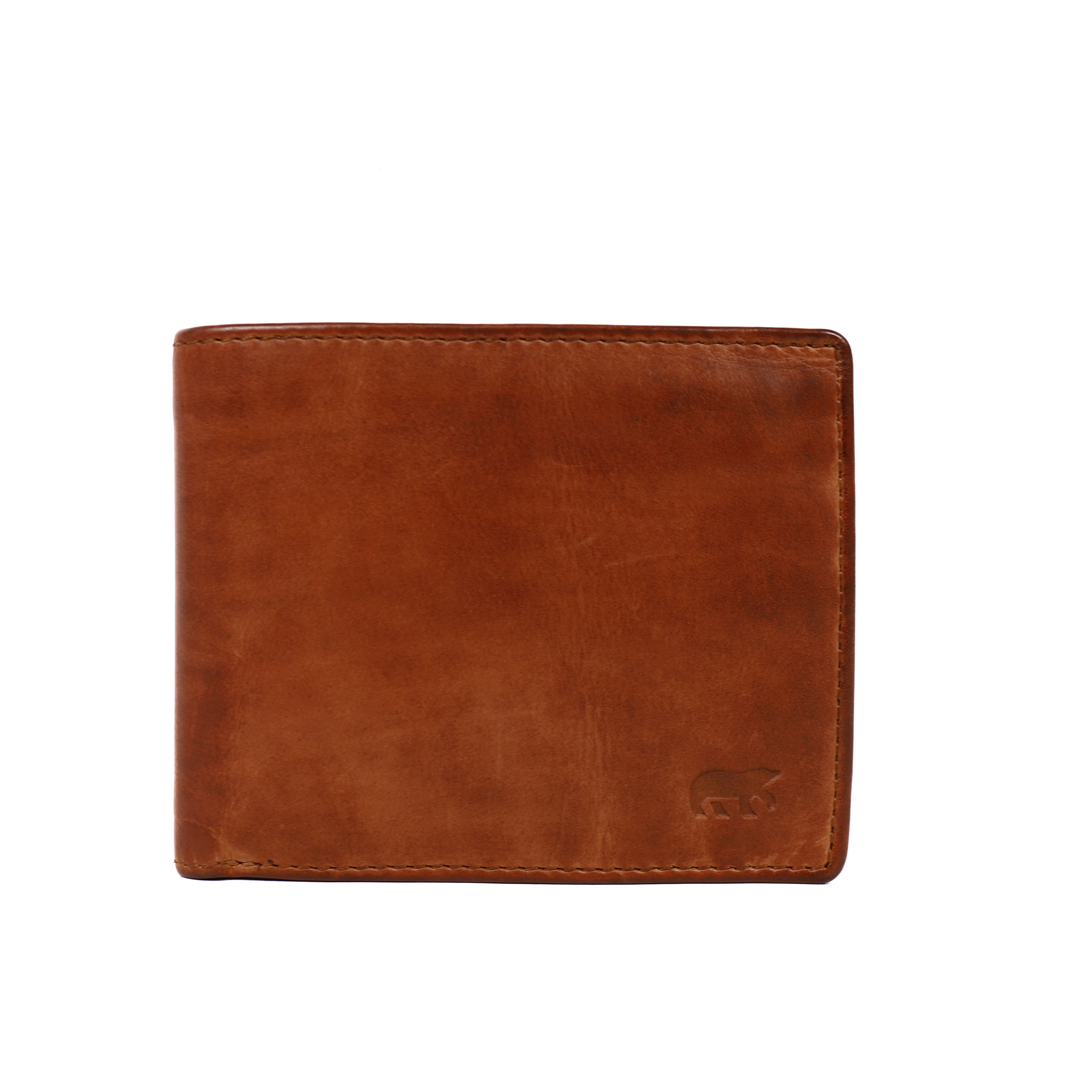 Billfold 'Fabian' cognac Cognac