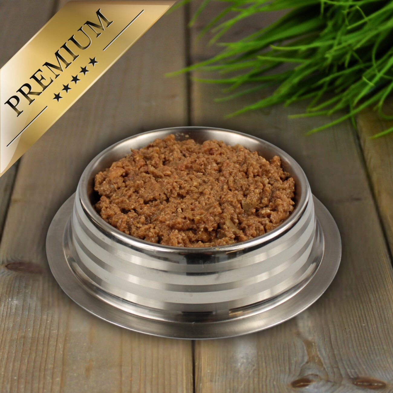 Lyra Pet Lecker.Pet Balu's Feine Paté Reich an Pute Katzenfutter Nassfutter Vollnahrung 17x100 g