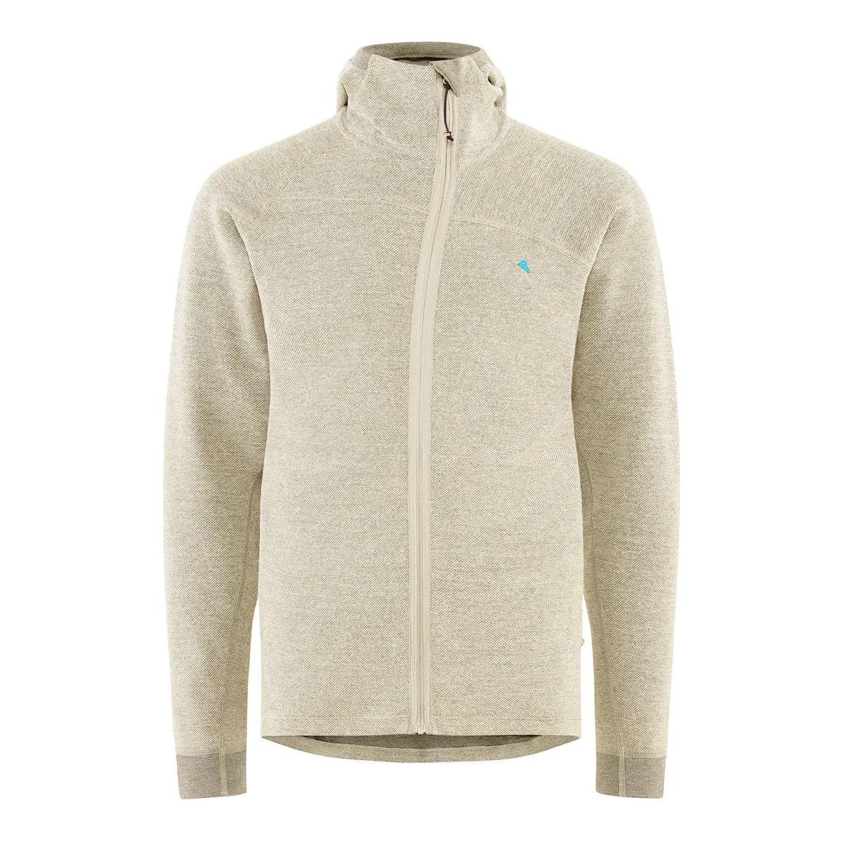 Klättermusen Men's Hödur Hooded Zip Clay