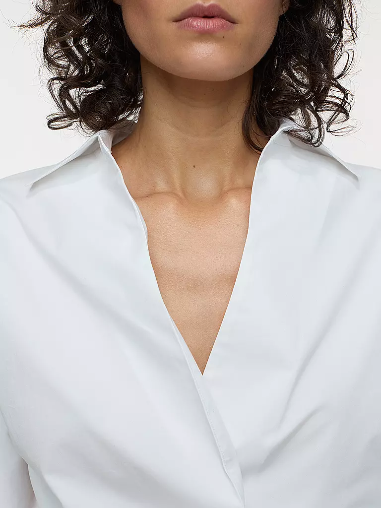 CLOSED Wickelbluse  weiss