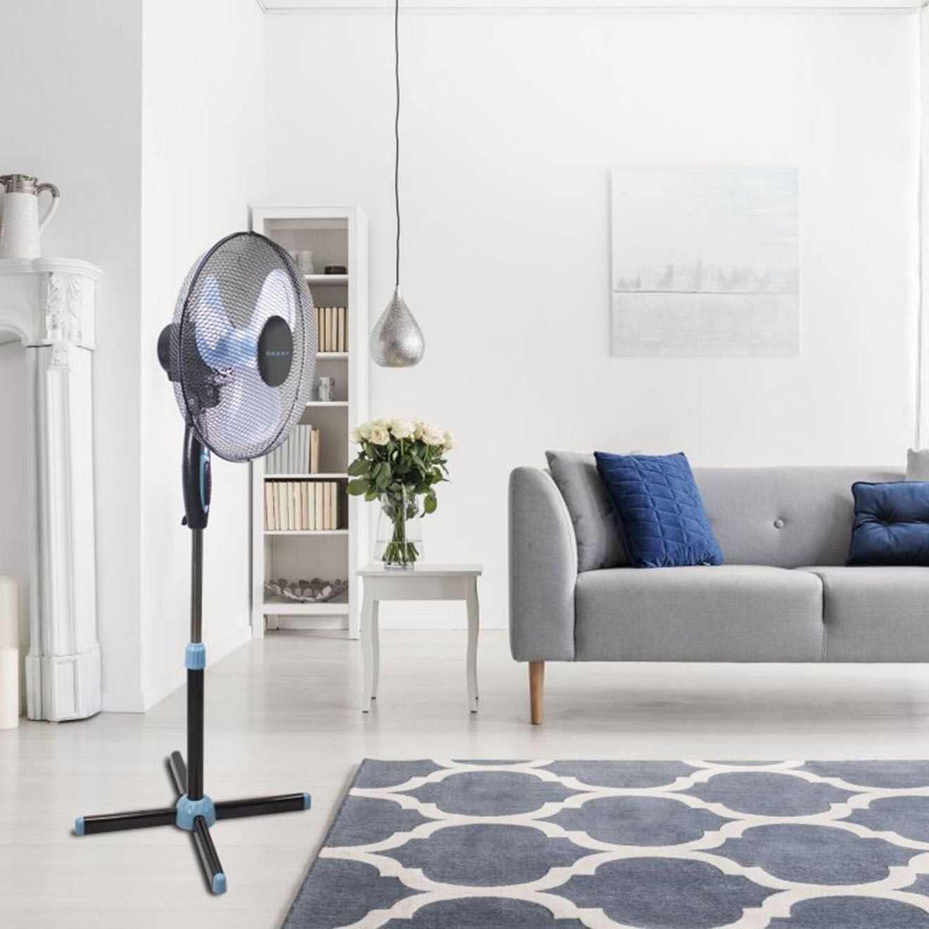 Beper Ventilateur noir