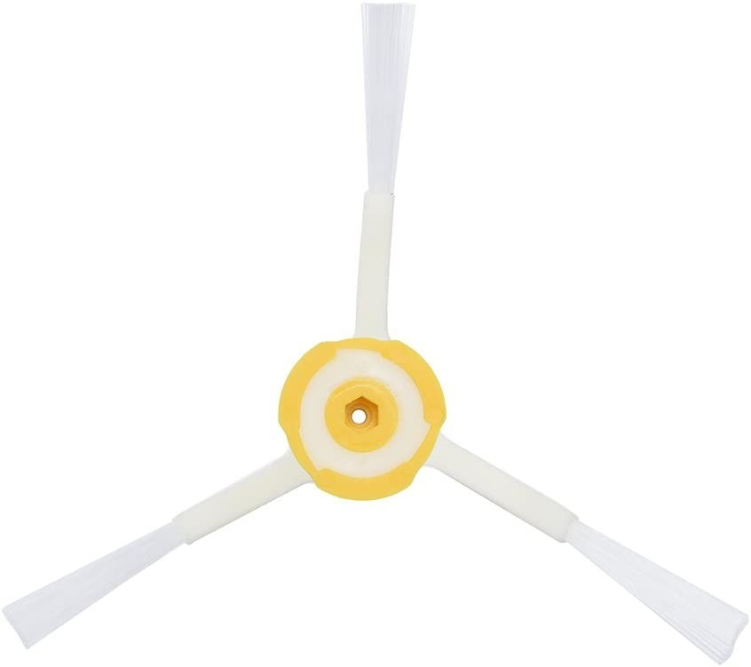 (37-tlg. Set) Ersatz Seiten Bürsten / Hepa Filter / Gummi Lamellen Reinigungs Werkzeug Kit für iRobot Roomba Staubsauger Roboter Serie 800 / 900