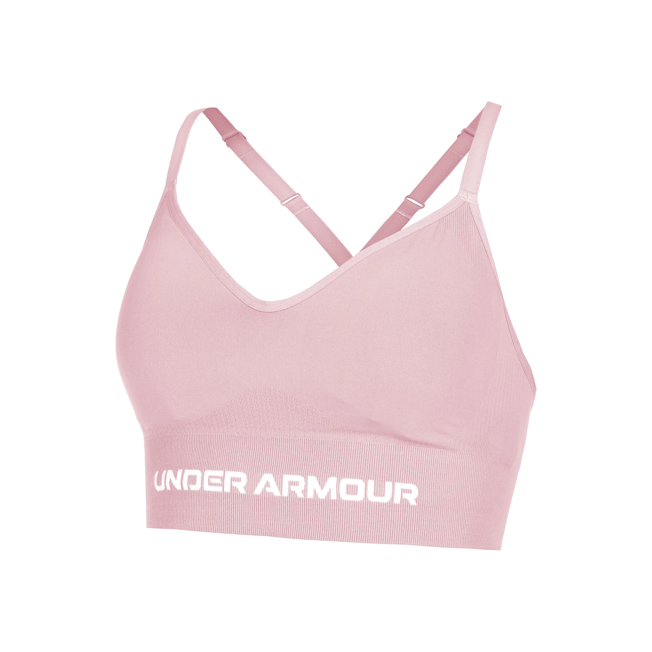 Under Armour Vanish Seamless Soutien-gorge Sport Femmes - Pink