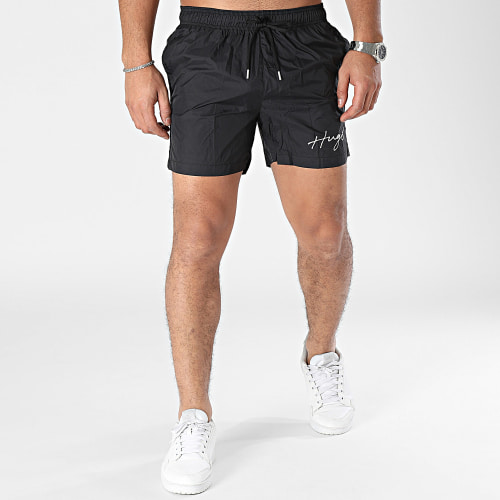 Short De Bain Paol 50485297 Noir Argenté