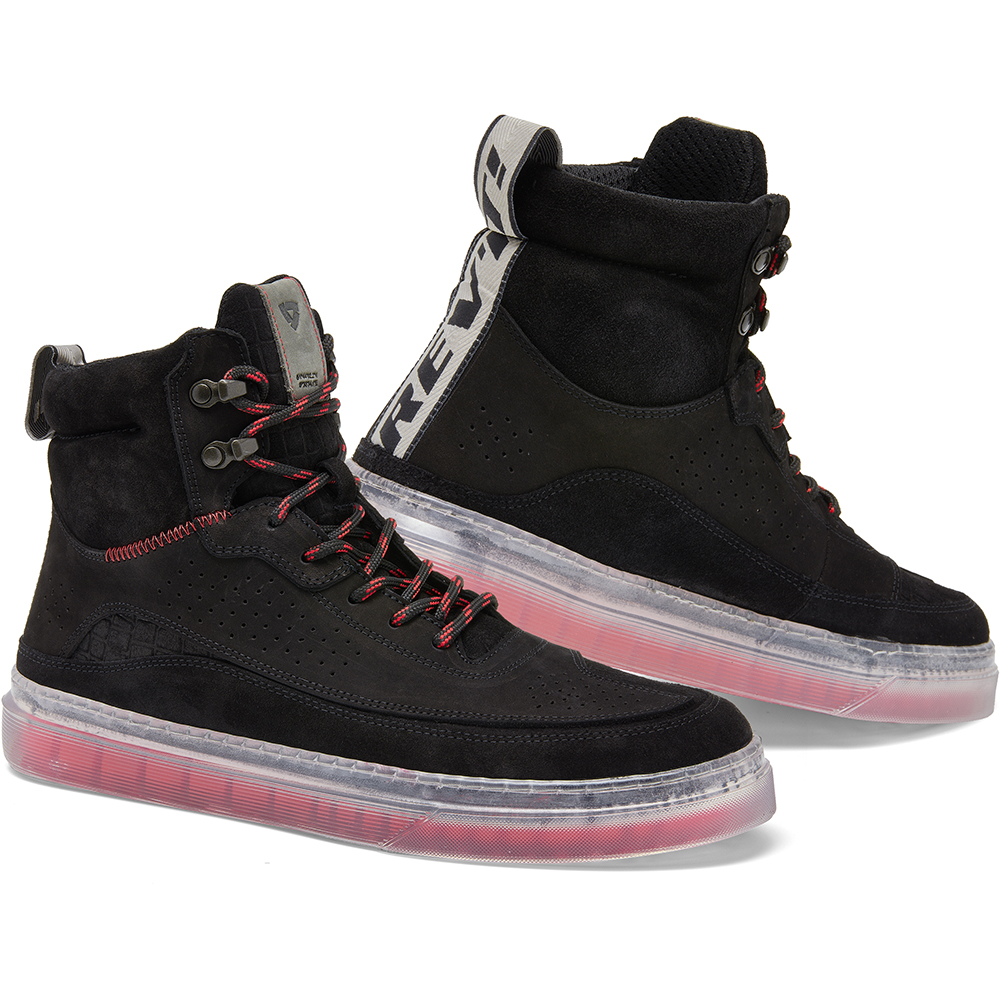 Rev'it - Baskets Filter Noir / Rouge