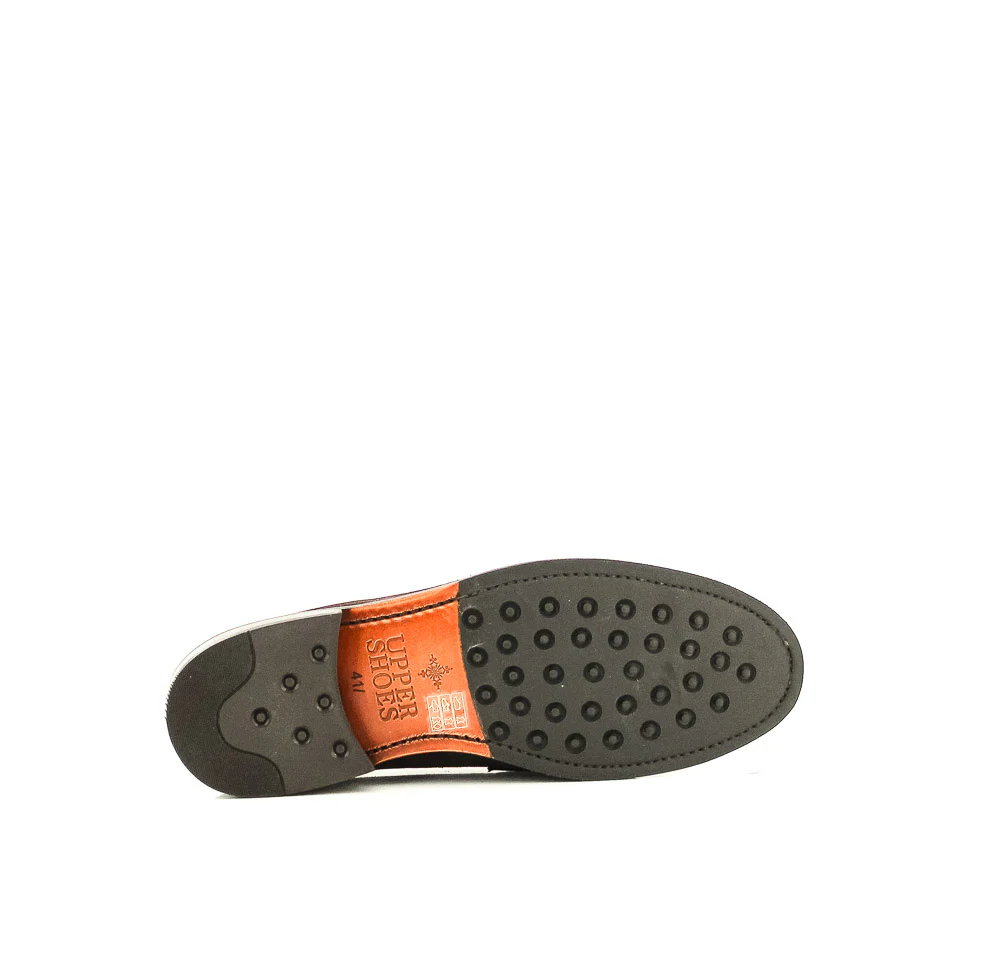 UPPER SHOES - MOC 241D3VL MARRON