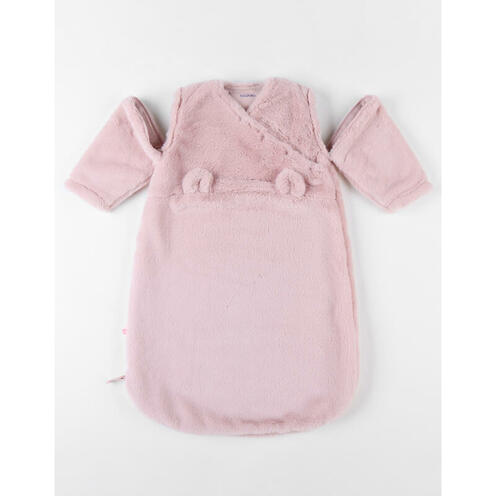 Mix & Match Gigoteuse 70 rose fausse fourrure - NOUKIE 'S