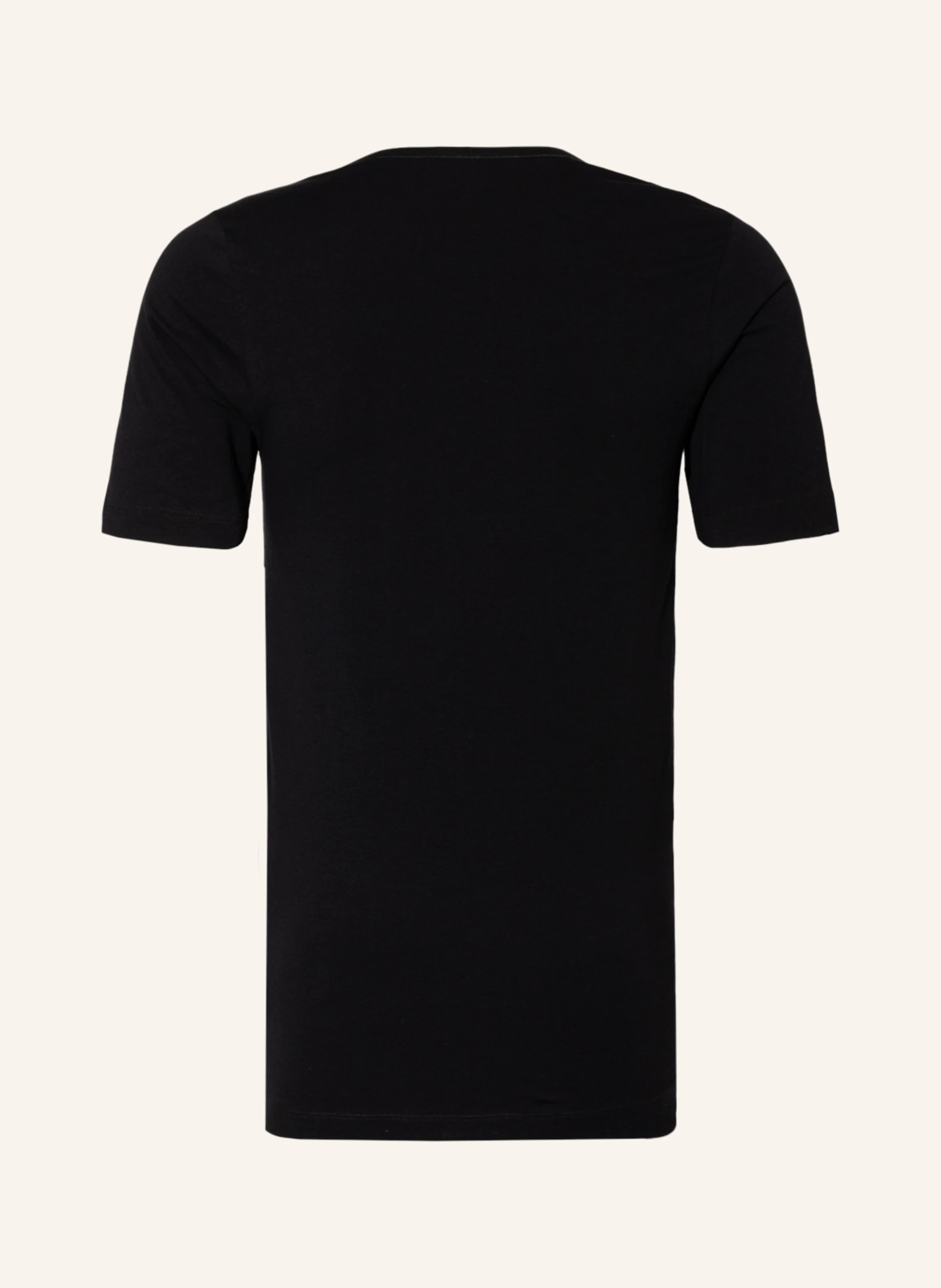 SCHIESSER 2er-Pack V-Shirts 95/5