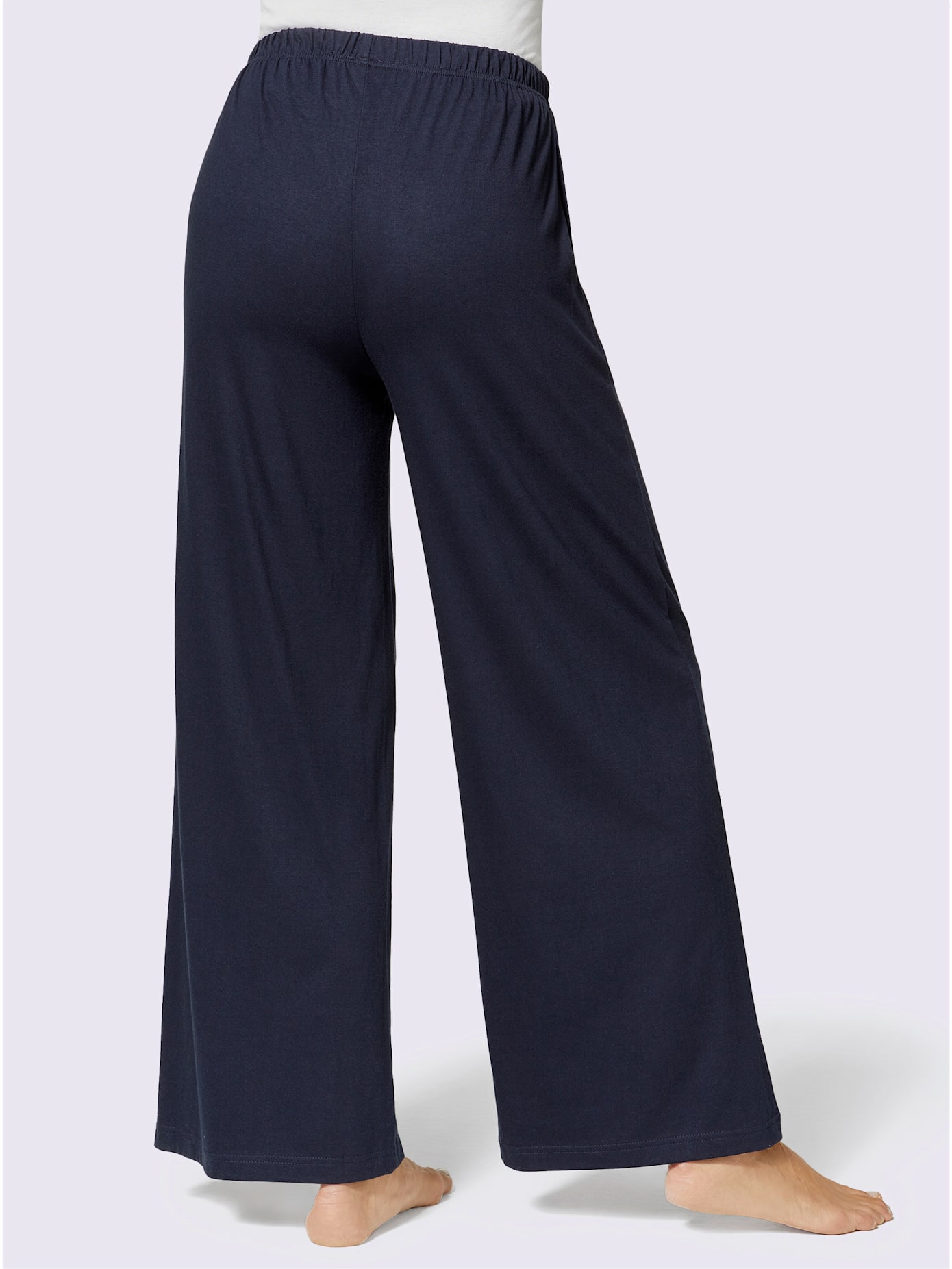 Pantalons jersey fin