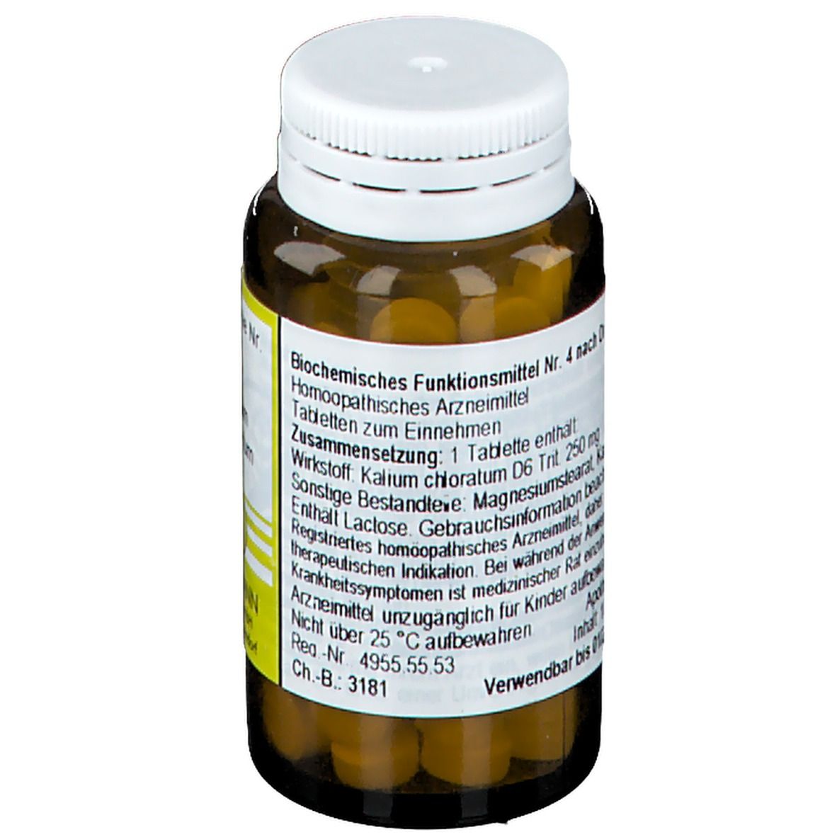 Biochemie 4 Kalium cloratum D 6 Tabletten