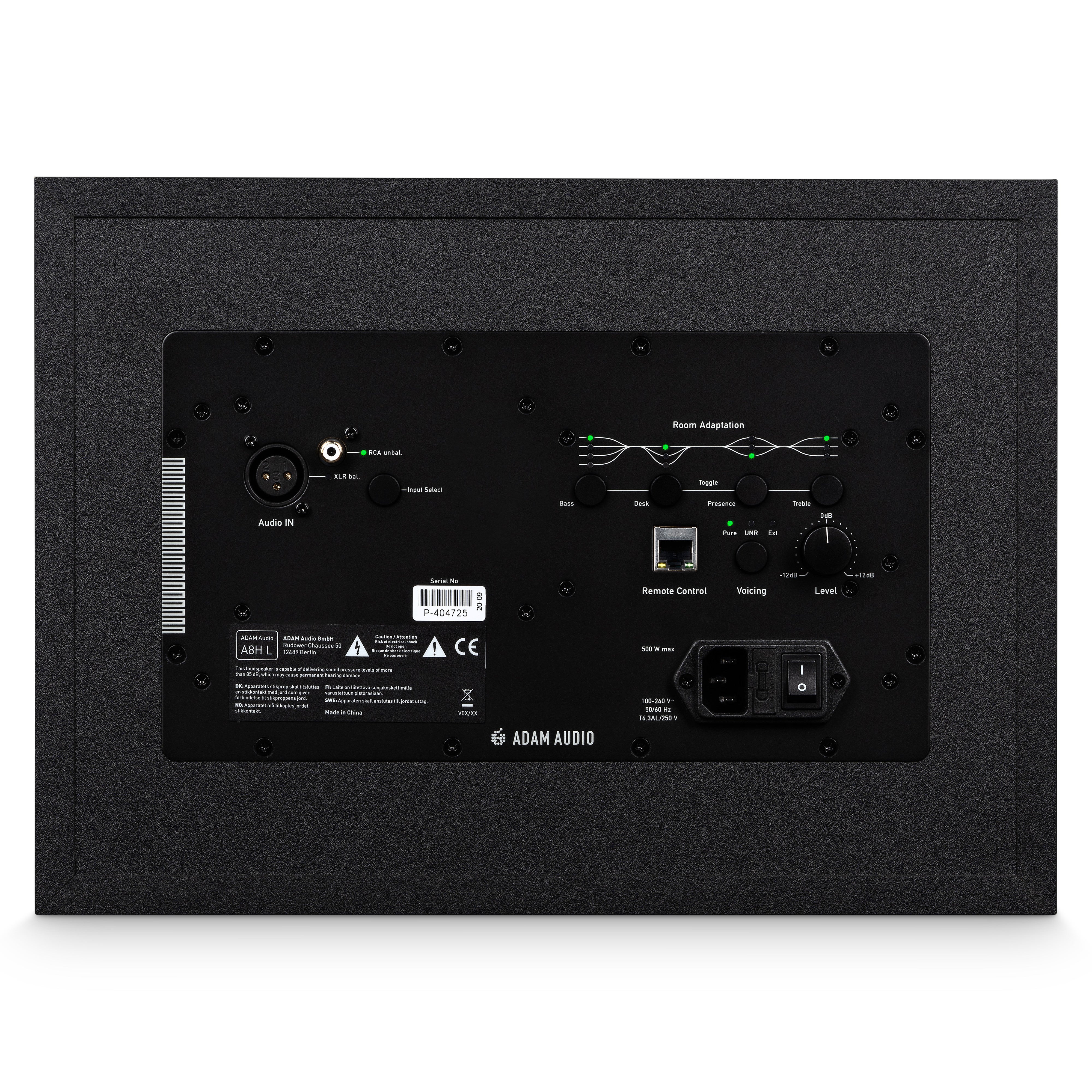 Adam A8H-L actieve studiomonitor (per stuk)