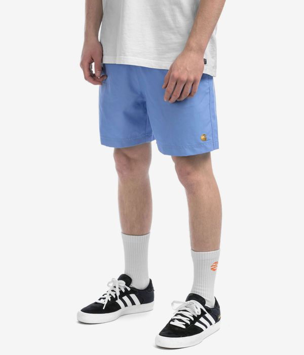 Carhartt WIP Chase Swim Boardshorts (piscine gold)