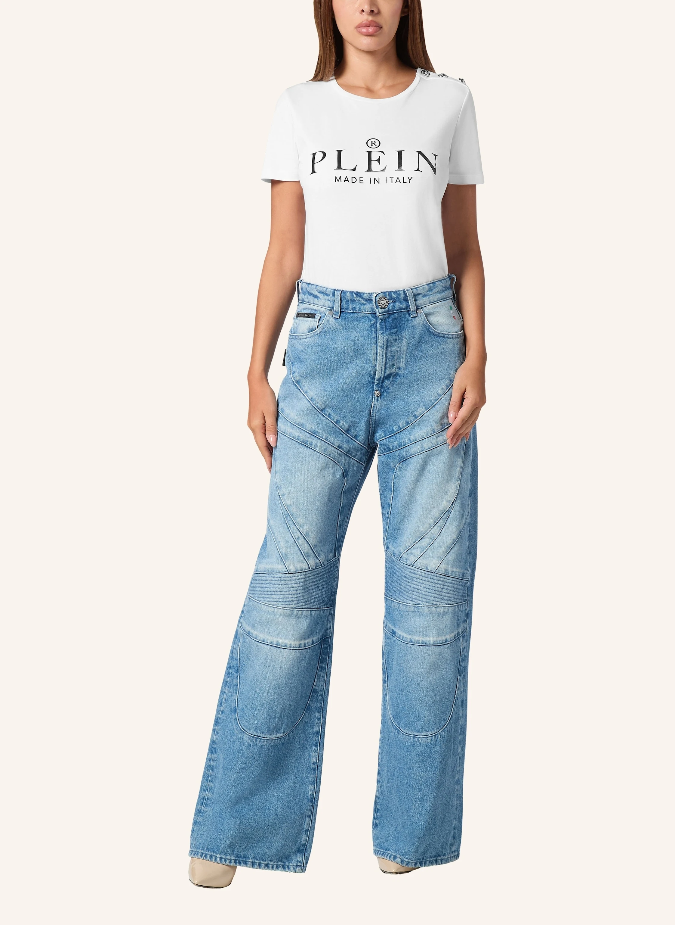 PHILIPP PLEIN PHILIPP PLEIN Jeans Skater fit RACING