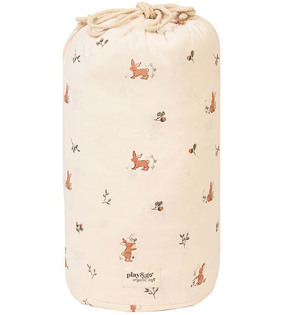 Play&Go Spielteppich - Ø120 cm - Soft Organic - Rabbit