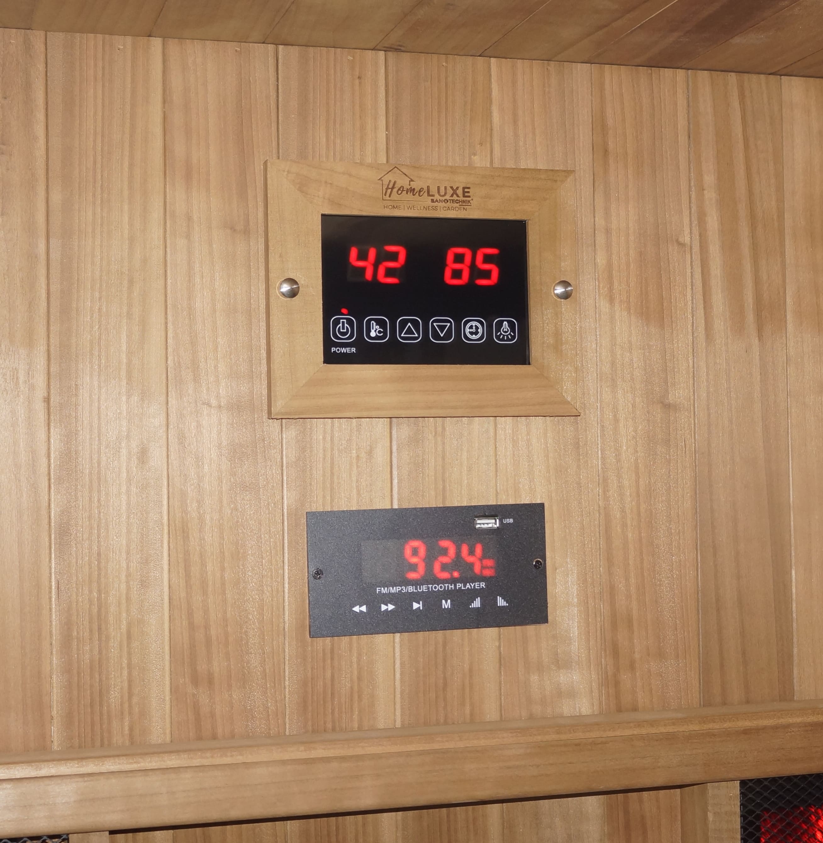 SANOTECHNIK Sauna+Infrarot KOTKA