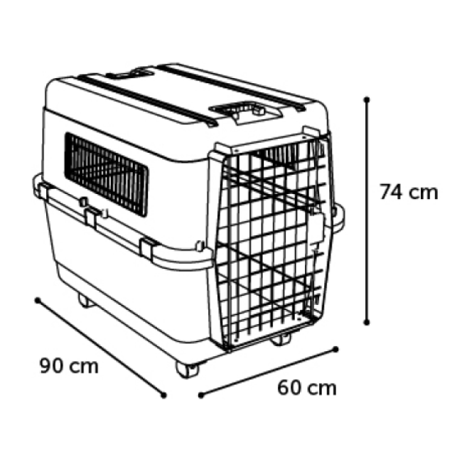 Cage de transport Nomad Norme IATA