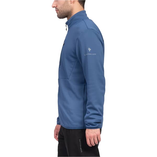 Veste polaire SUN VALLEY LUKARO BLEU LAZURE