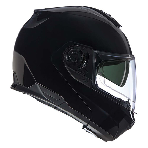 Nolan - Casque N100-6 Classico N-Com Noir Brillant
