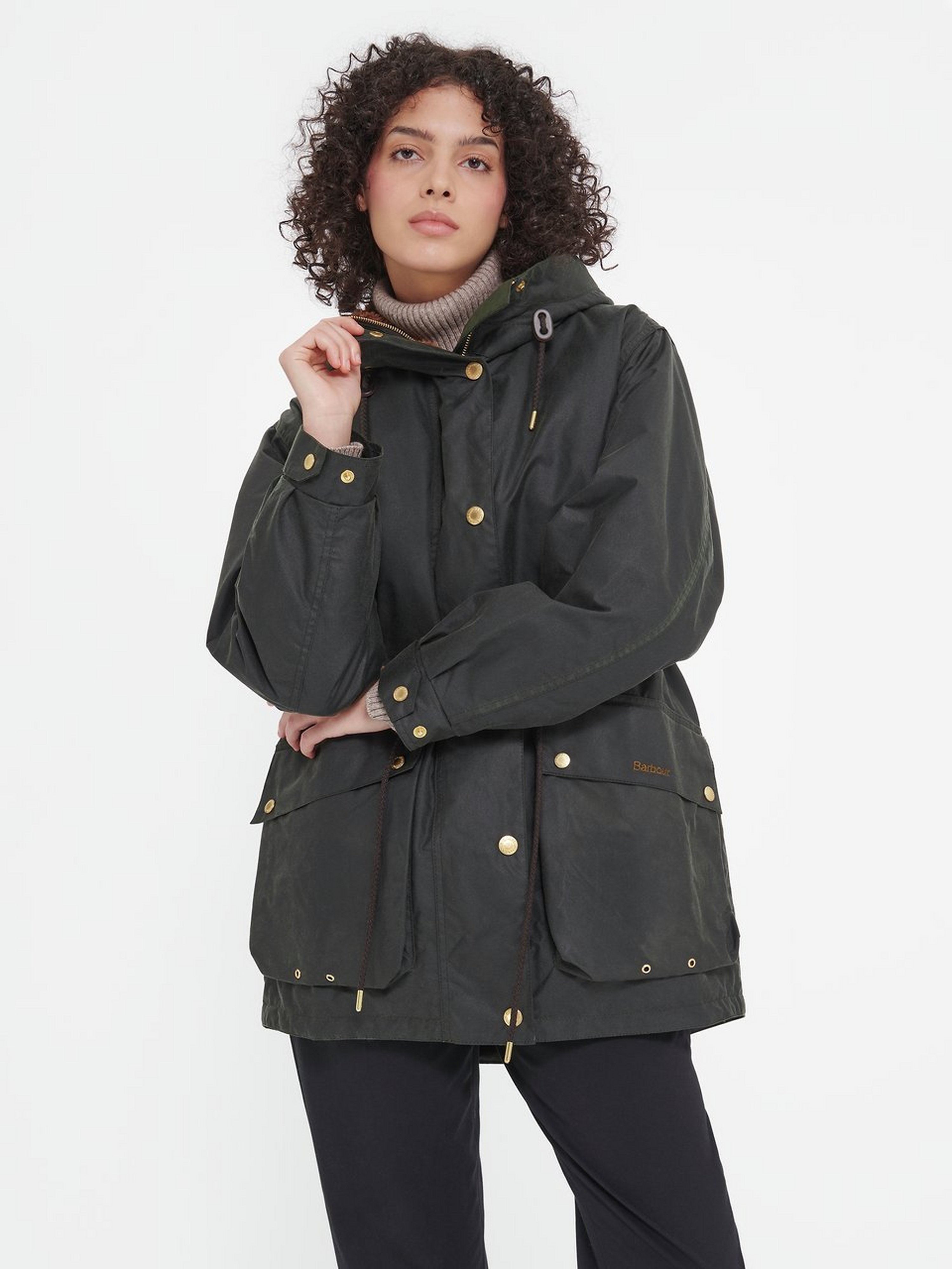Jacke mit Kapuze