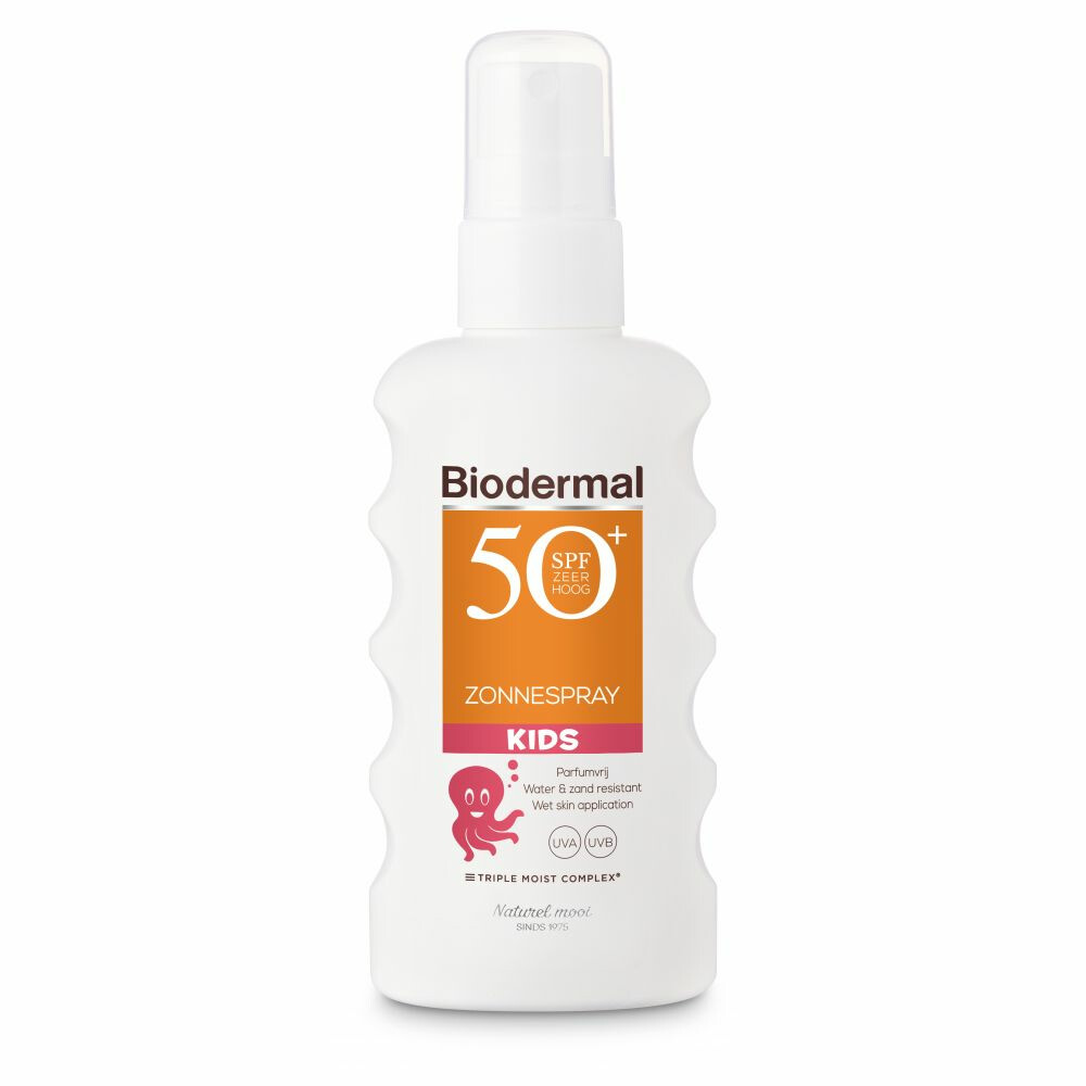 2x Biodermal Zonnespray Kids SPF 50+175 ml