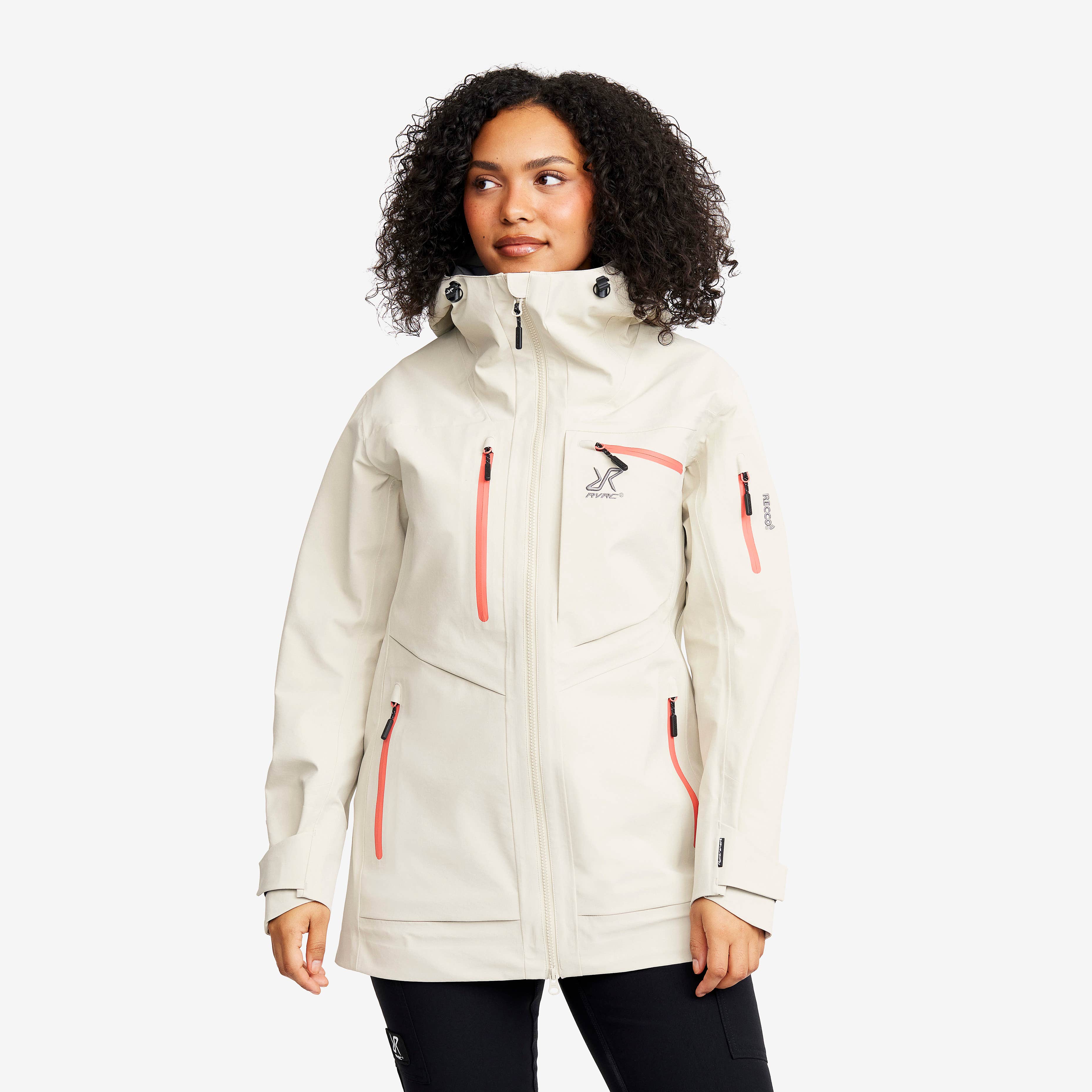 Cyclone Long 3L Jacket Dame Peyote