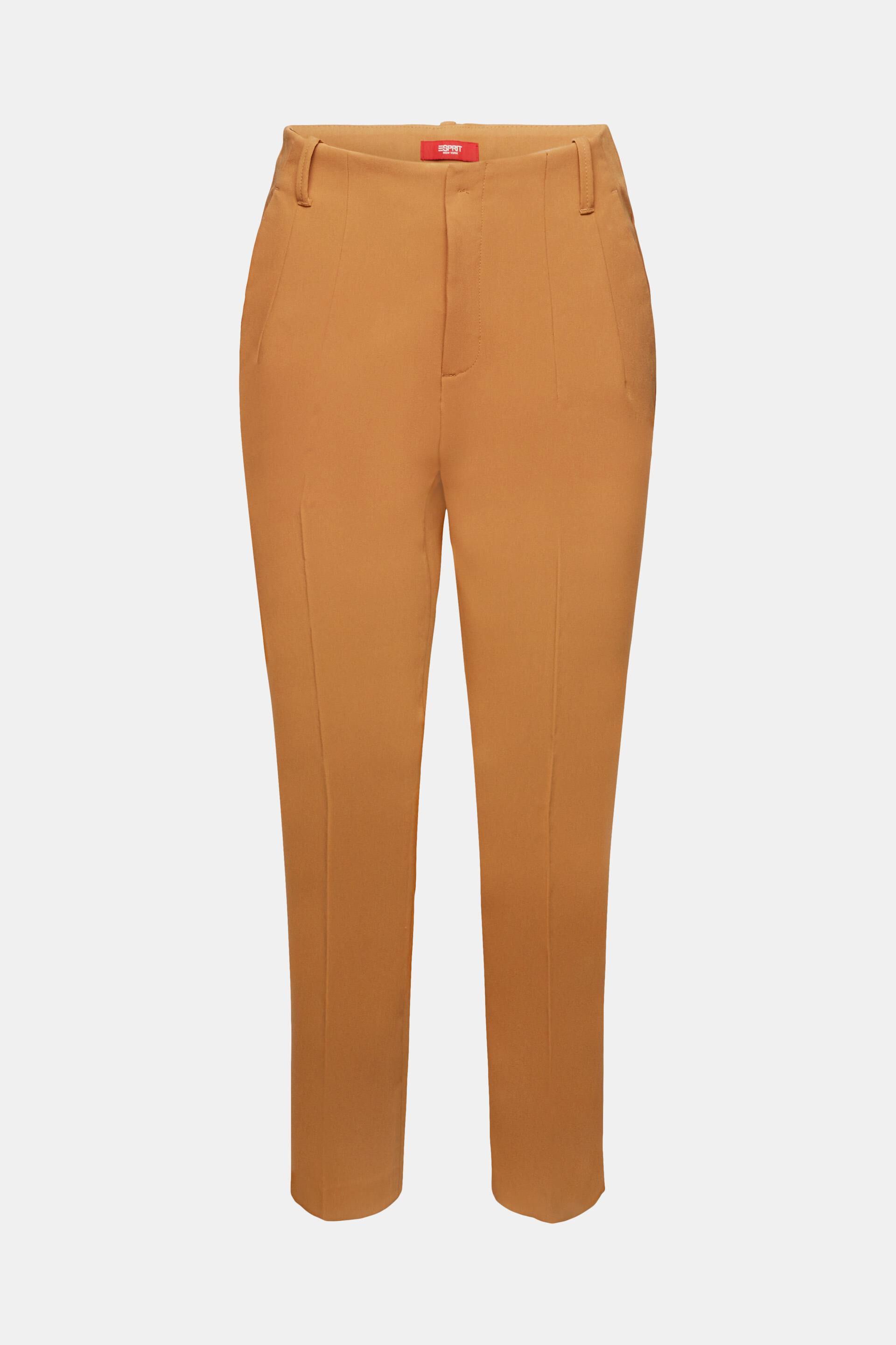 Pants woven
