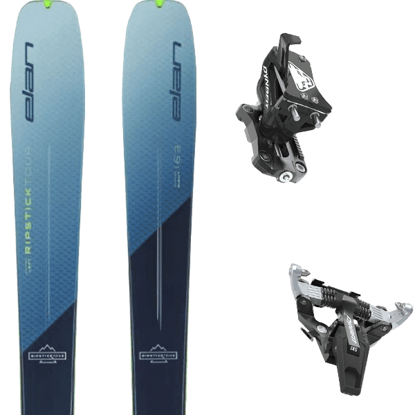 Pack ski de randonnée ELAN RIPSTICK TOUR 88 W + Fix