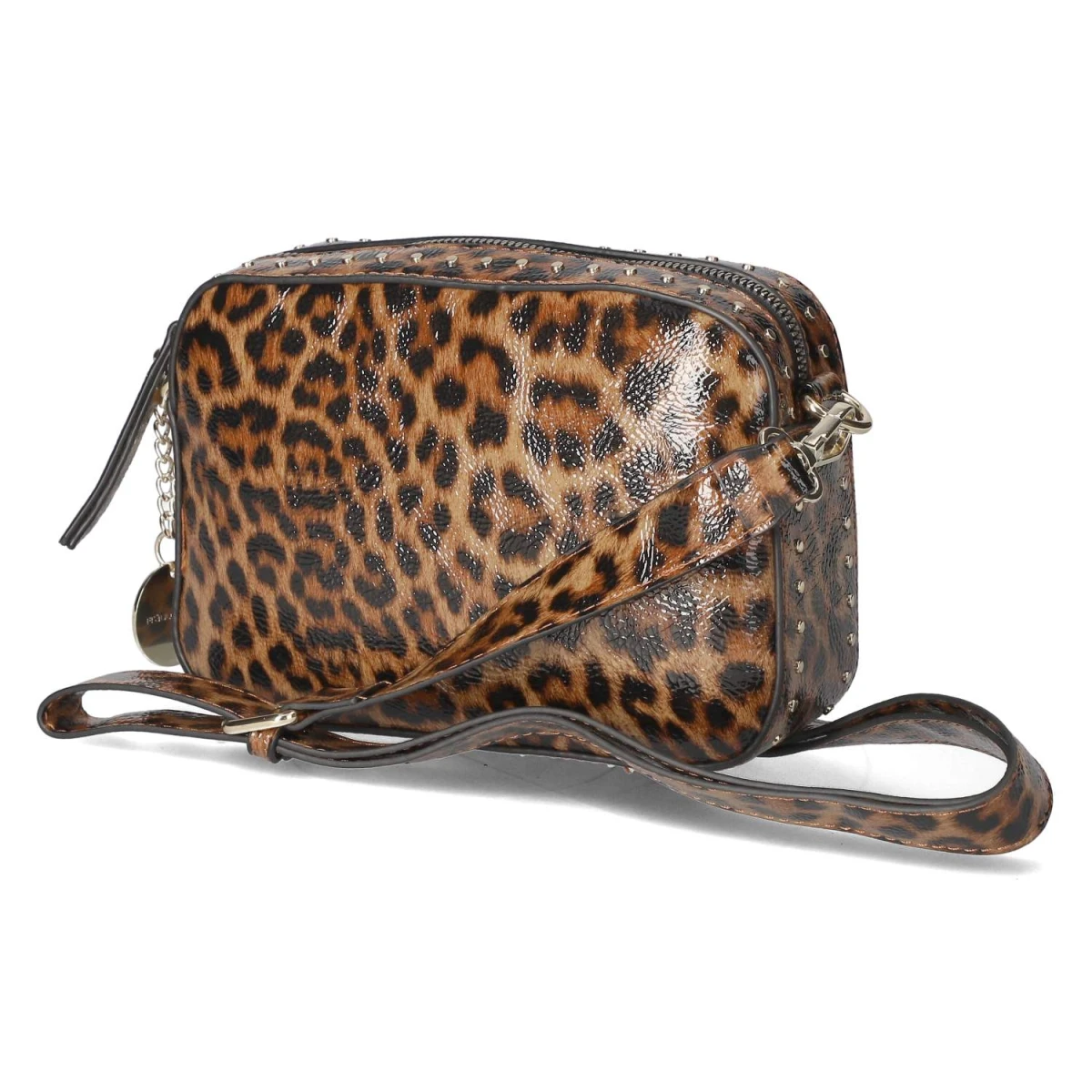 Fräulein FridaUmhängetasche - black/cognac
