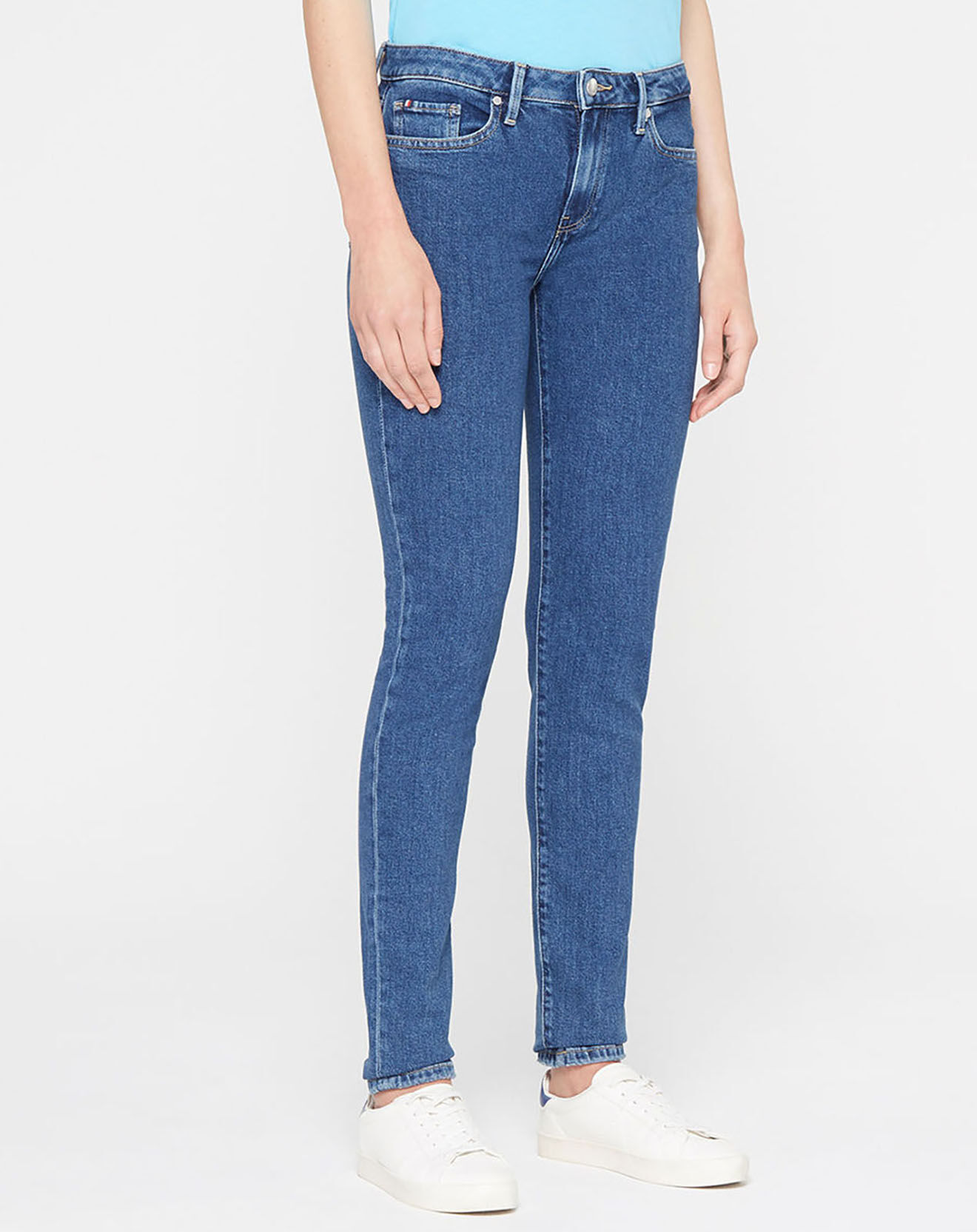 Tommy Hilfiger Jean Slim fit soft venice bleu