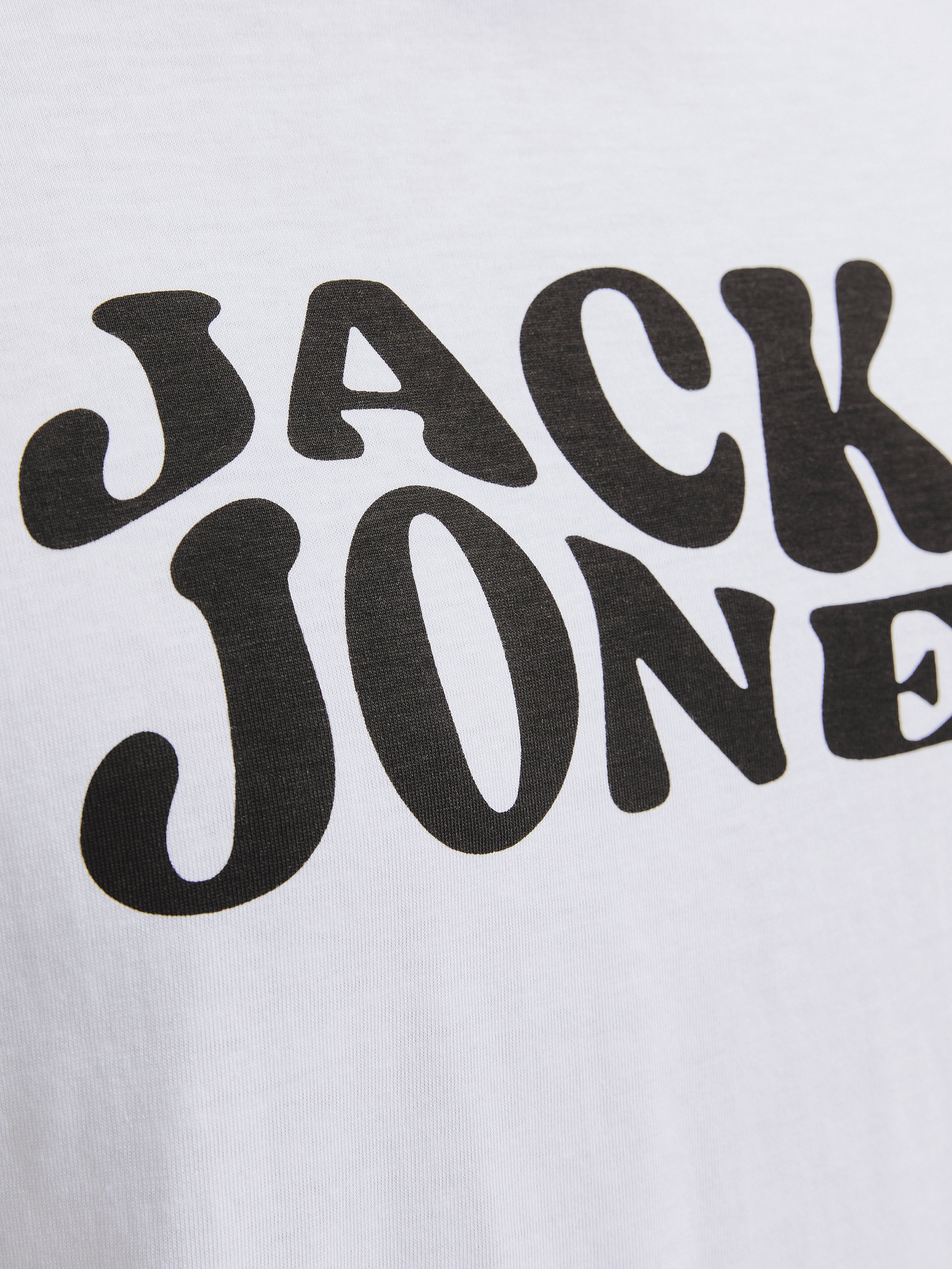 JACK & JONES pyjama JACELTON wit/zwart
