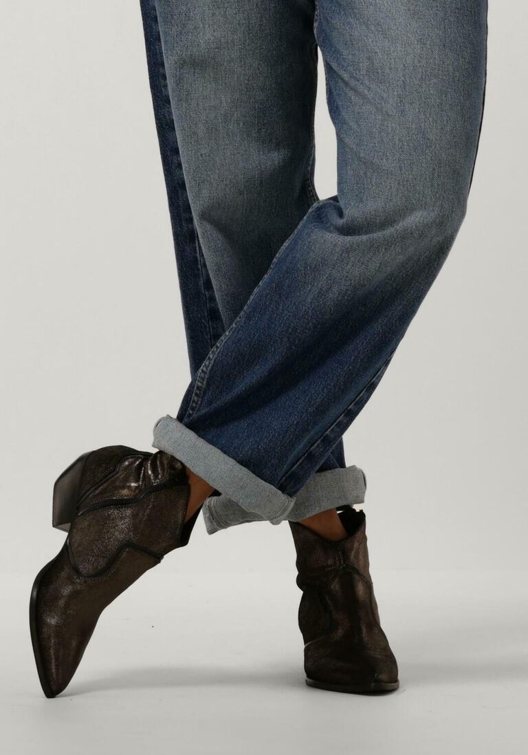NOTRE-V gouden notre-v cowboylaarzen ar234
