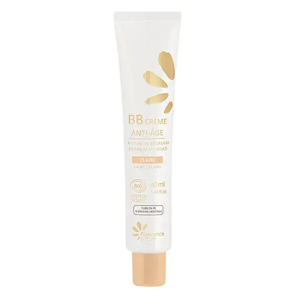 Fleurance Nature - BB Crème anti-âge - Teinte claire Bio- Tube 40ml