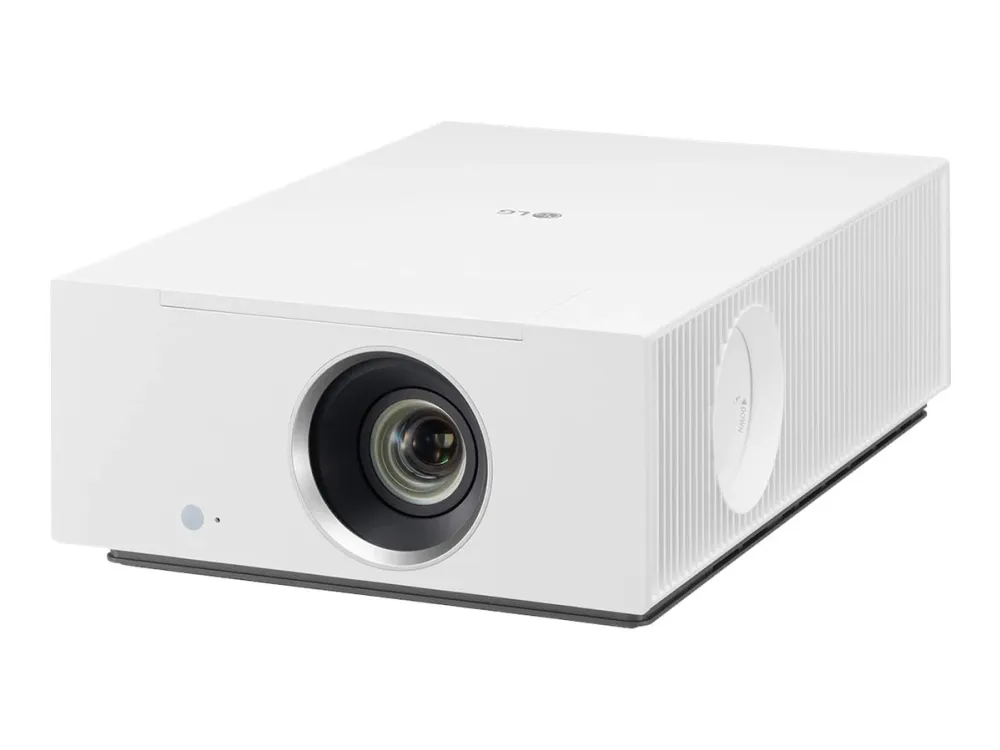 LG CineBeam HU710P - DLP-projektor - laser/LED - 2500 ANSI lumens - 3840 x 2160 - 16:9 - 4K - Miracast Wi-Fi Display / AirPlay 2 - hvid