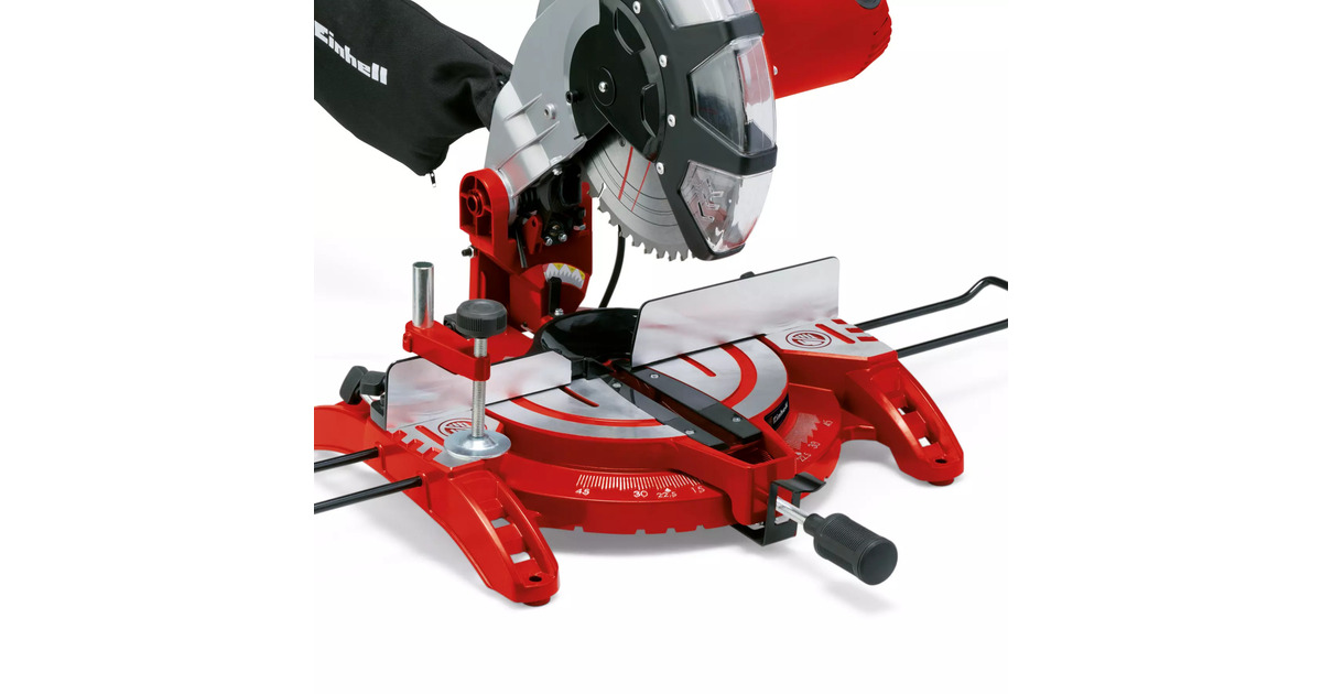 EINHELLKap- & verstekzaag TH-MS 2513L afkort- en verstekzaag  (Rood)