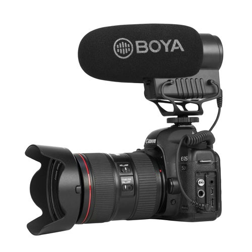 Boya BY-BM3051S stereo camera microfoon