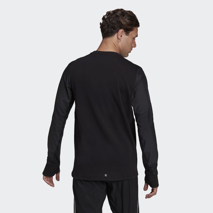 adidas Haut Running Fast Reflective - Noir