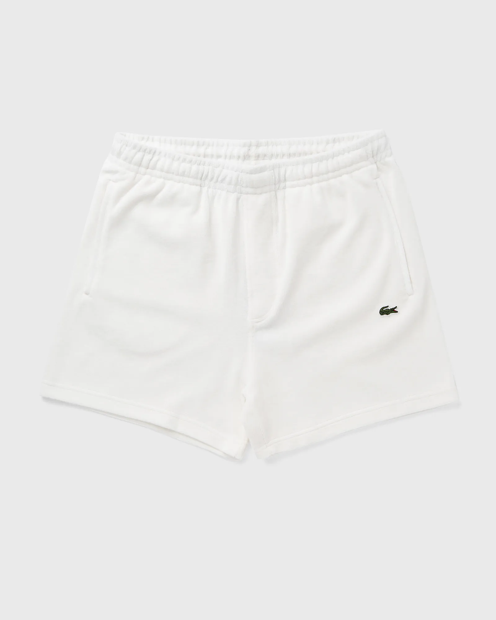 Calções Lacoste Paris de malha atoalhada com corte regular para homem