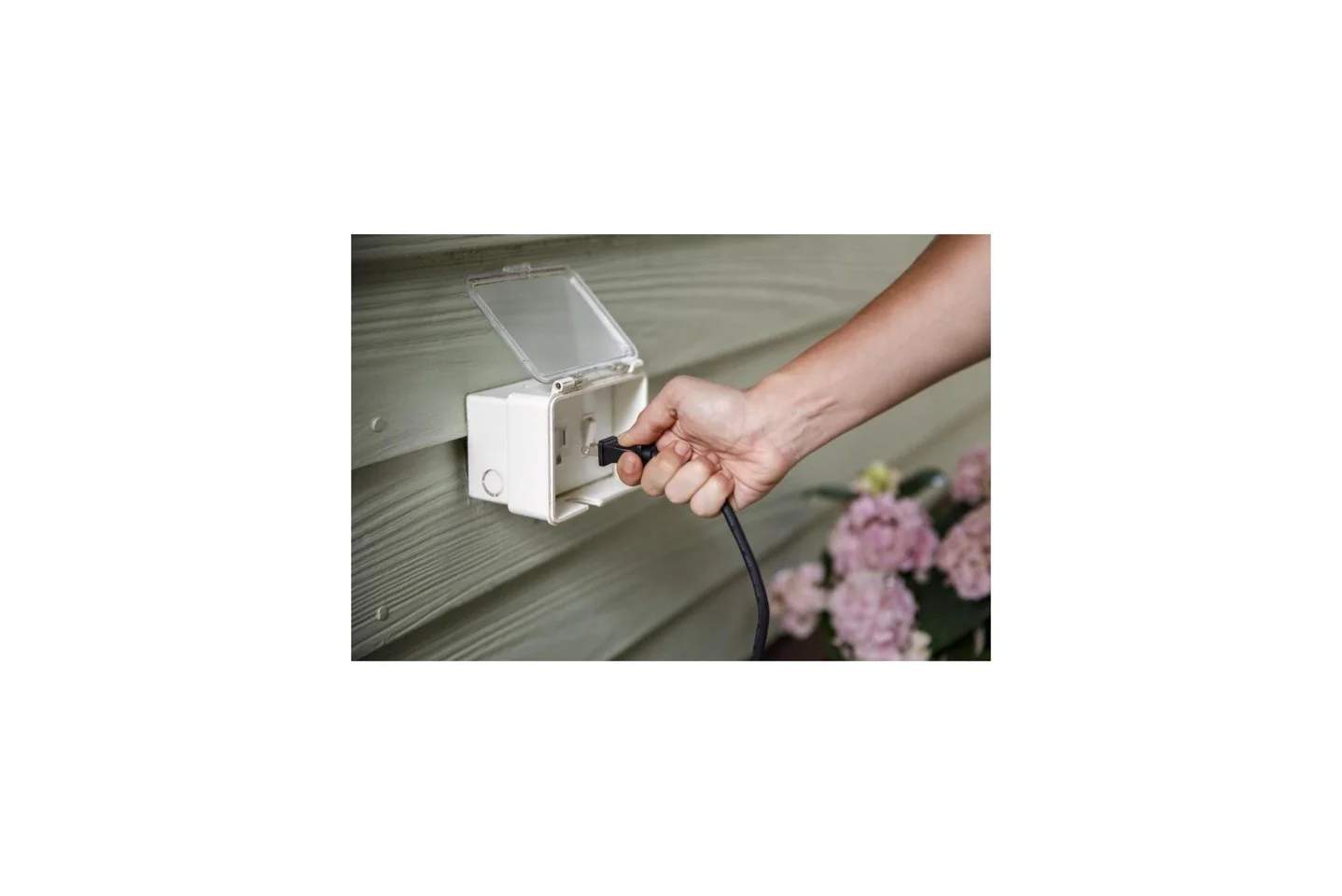 Philips Hue - Lily Outdoor Spot Light Basekit - White & Color Ambiance (Broken Box)