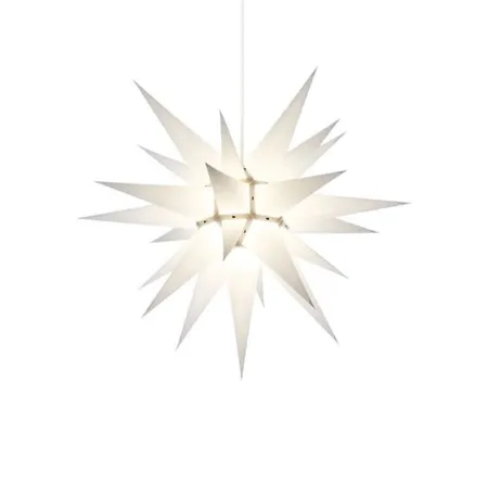 Herrnhuter Innenstern i6 weiß, 60cm, ohne Kabel