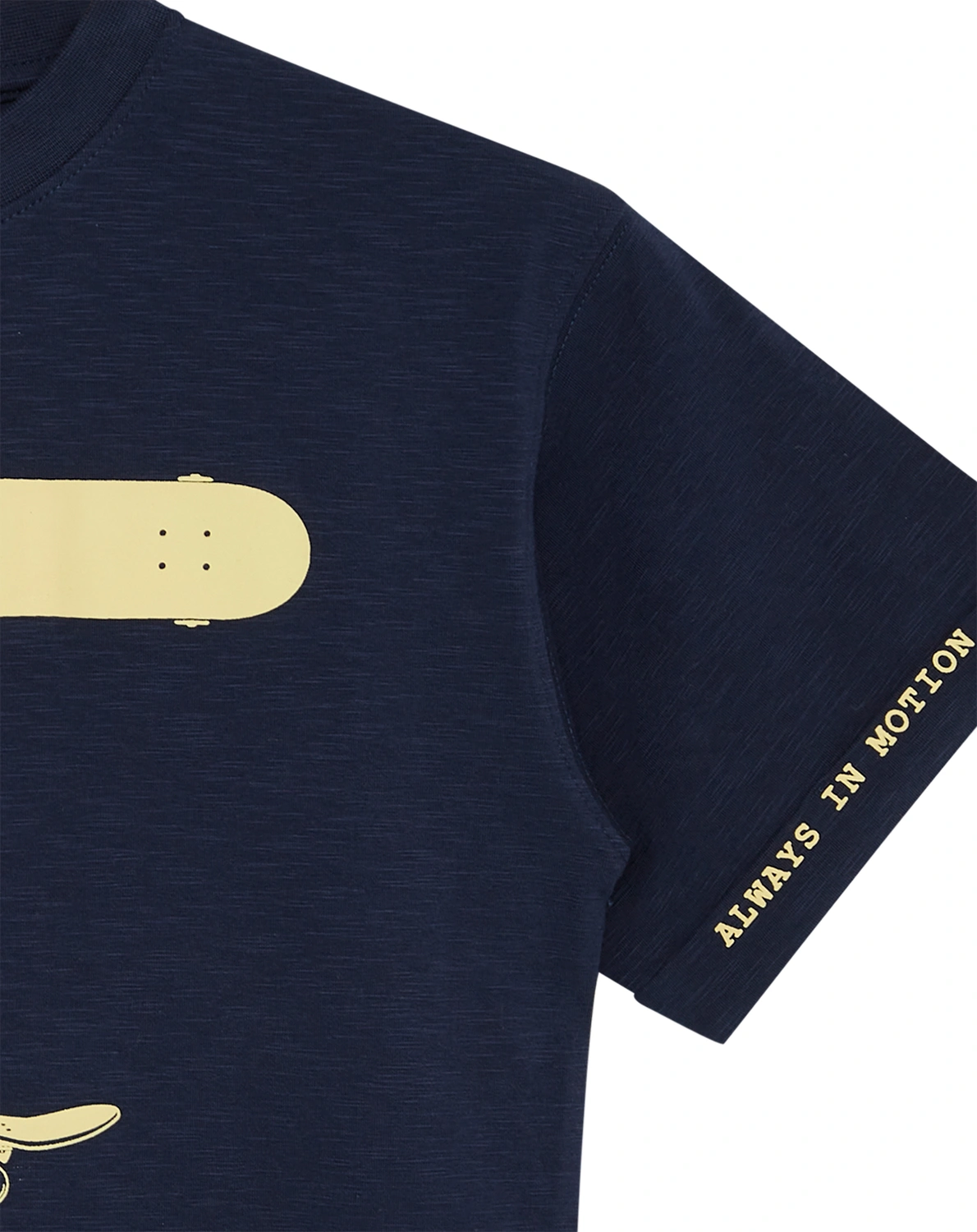 T-Shirt ANDI SKATER in blues