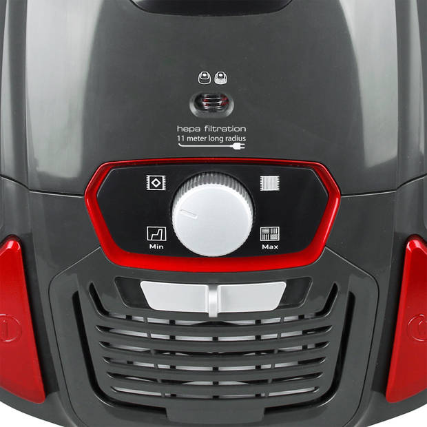 Blokker BL-61002 stofzuiger Animal 600W incl. dierenhaarborstel en HEPA 13 filter
