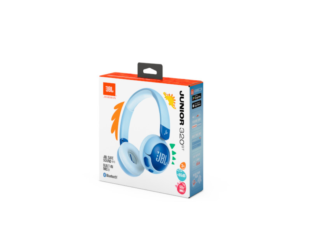 AUSCULTADORES JBL JR320BT AZUL