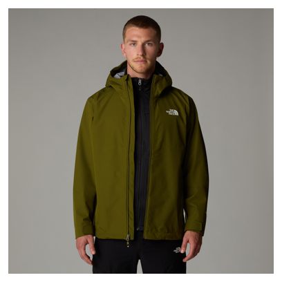 Veste Imperméable The North Face Whiton 3L Vert Homme