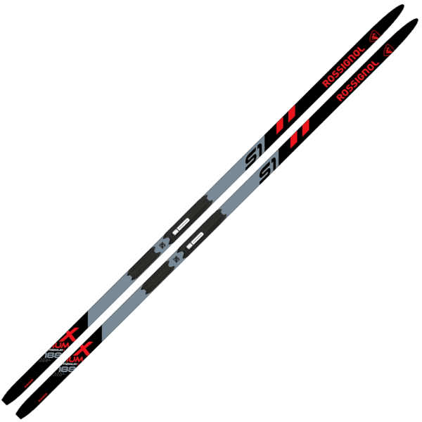 Ski de fond ROSSIGNOL X-IUM SKATING PREMIUM+ S1 STIFF BLACK/RED