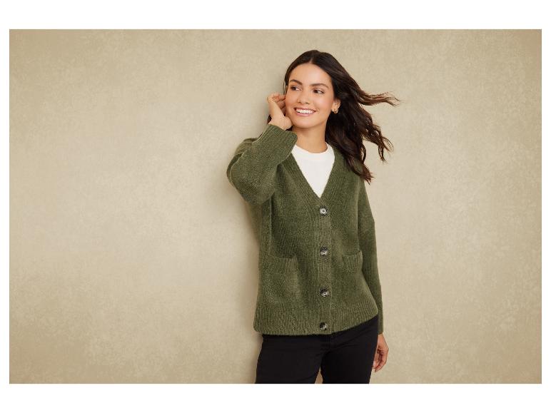 Dames oversized vest