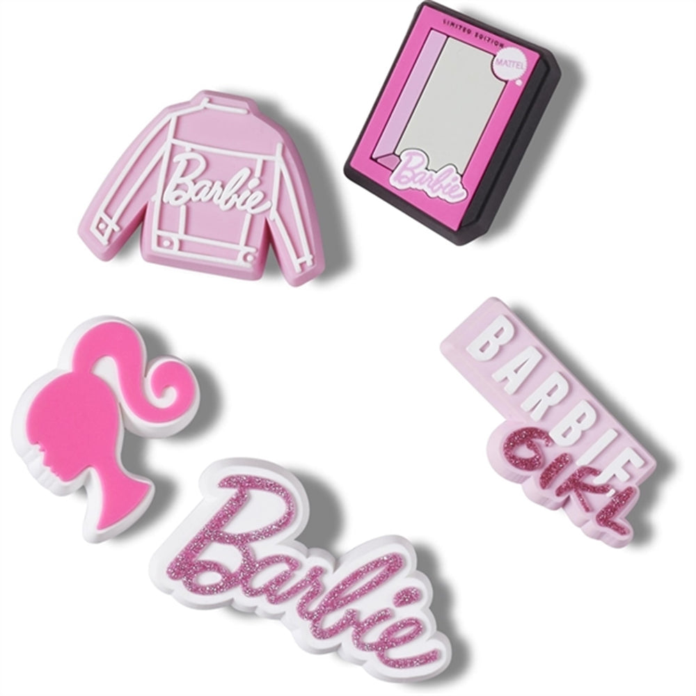 Køb Crocs Jibbitz™ Barbie 5-Pak