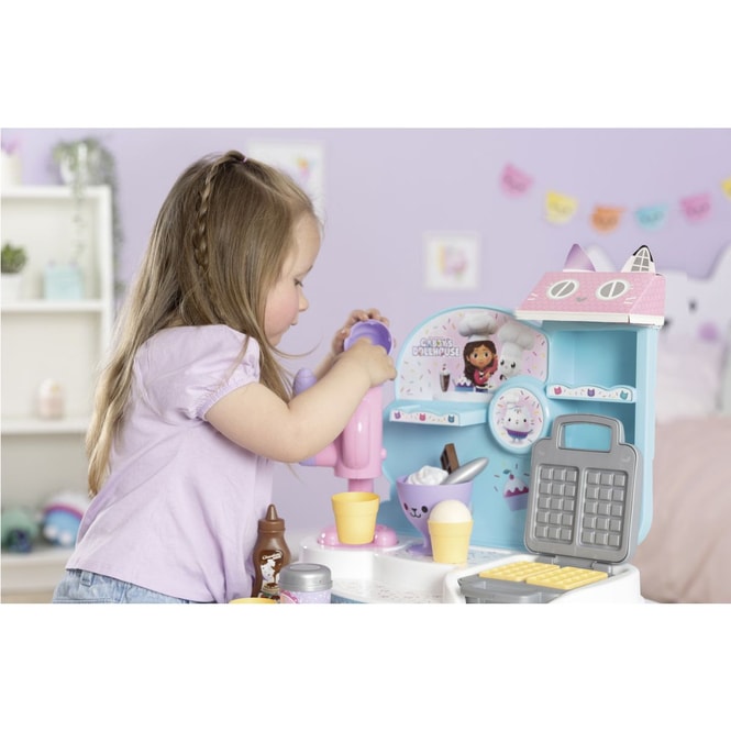 Gabby's Dollhouse - Eiscreme-Fabrik!