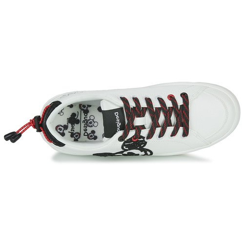 Desigual - FANCY MICKEY - Blanc / Noir
