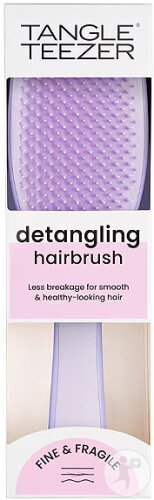 Tangle Teezer Ultimate Detangler Fine & Fragile Hypnotic Heather Brosse À Cheveux 1 Pièce